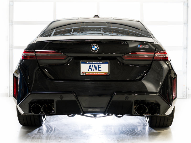 

AWE Tuning 3020-43790 - AWE3020-43790 - AWE Tuning BMW G90/G99 M5 Track Edition Cat-Back Exhaust - Diamond Black Tips - Shipped in Europe - Tuningsupply.com
