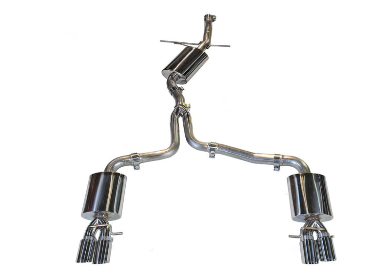 
  

AWE Tuning 3015-42022 - AWE3015-42022 - AWE Tuning Audi B8 A5 2.0T Touring Edition Exhaust - Quad Outlet Polished Silver Tips - Shipped in Europe - Tuningsupply.com

