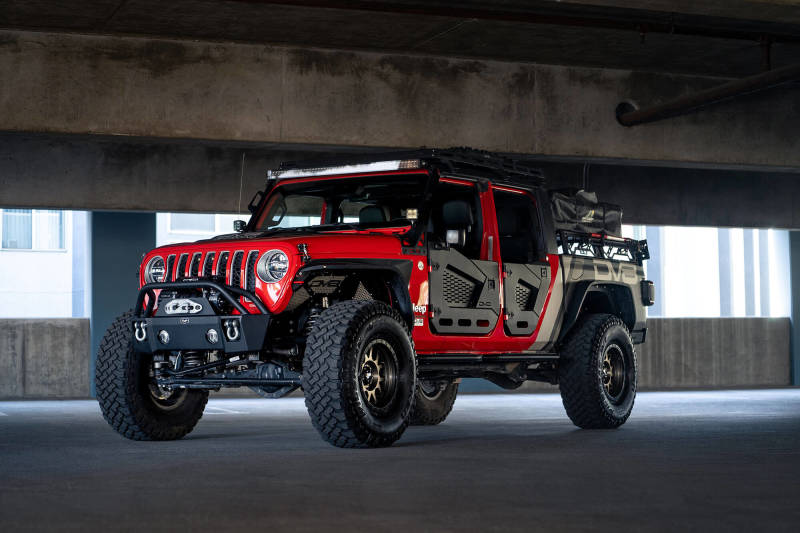 

DV8 Offroad  - DVEHDJL-02F - DV8 Offroad 18-22 Jeep Wrangler JL/JT Spec Series Half Doors - Front Set - Shipped in Europe - Tuningsupply.com
