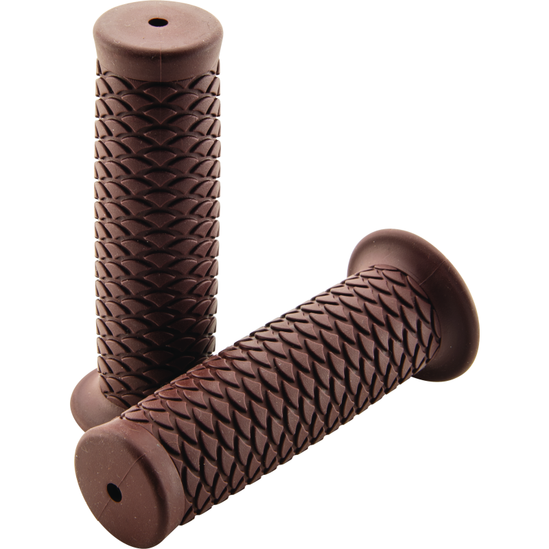 BikeMaster Scales Grips - Brown-tuningsupply.com