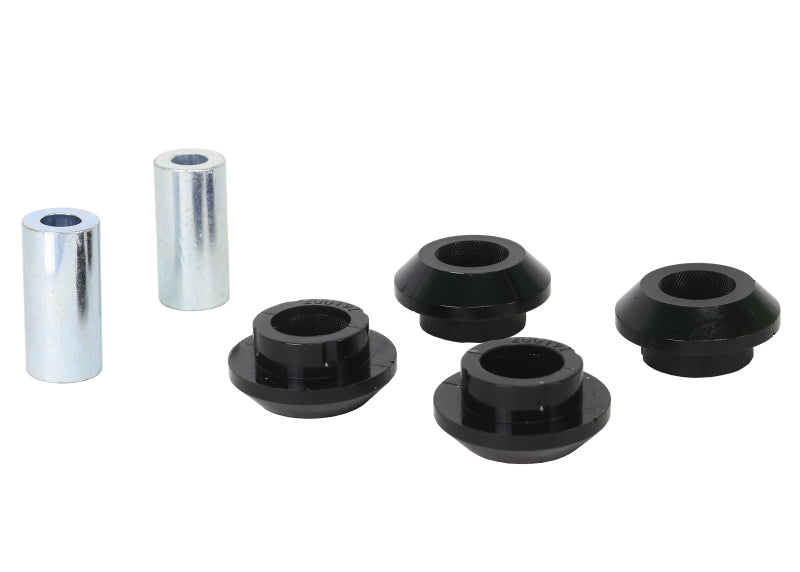 

Whiteline W63610 - WHLW63610 - Whiteline 09-13 Subaru Forester Rear Lower Control Arm Outer Bushing Kit - Shipped in Europe - Tuningsupply.com
