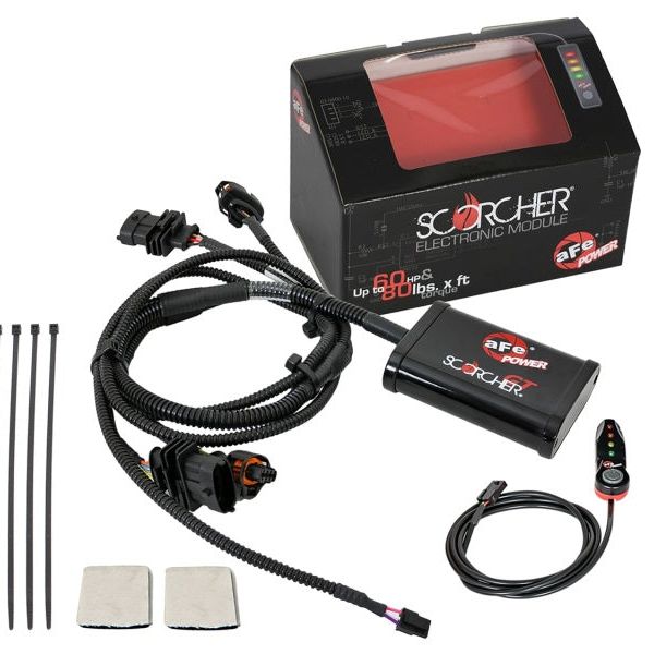 aFe Scorcher GT Module 17-18 Hyundai Elantra Sport 1.6L Turbo-tuningsupply.com