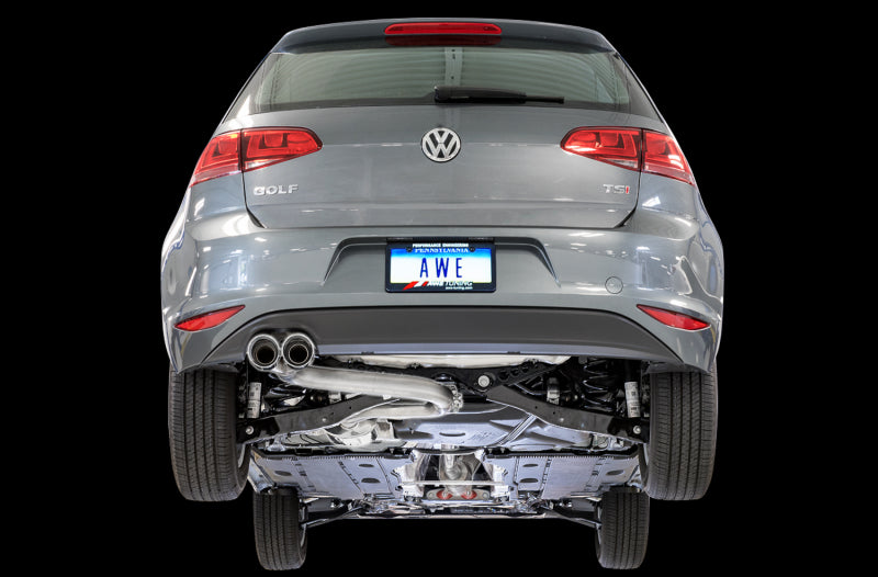 

AWE Tuning 3020-23022 - AWE3020-23022 - AWE Tuning VW MK7 Golf 1.8T Track Edition Exhaust w/Diamond Black Tips (90mm) - Shipped in Europe - Tuningsupply.com
