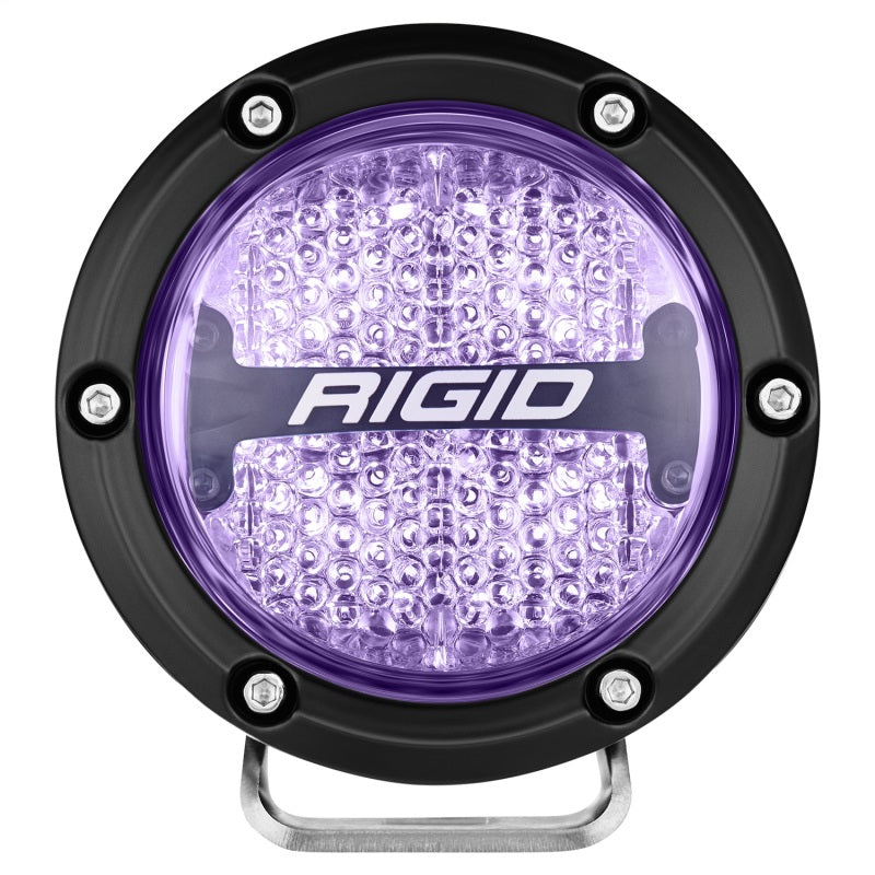 

Rigid Industries 36400 - RIG36400 - Rigid Industries 360-Series 4in LED Off-Road Diffused Beam - RGBW Backlight (Pair) - Shipped in Europe - Tuningsupply.com
