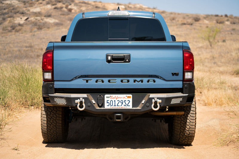 

DV8 Offroad RBTT1-04 - DVERBTT1-04 - DV8 Offroad 16-23 Toyota Tacoma MTO Series Rear Bumper - Shipped in Europe - Tuningsupply.com
