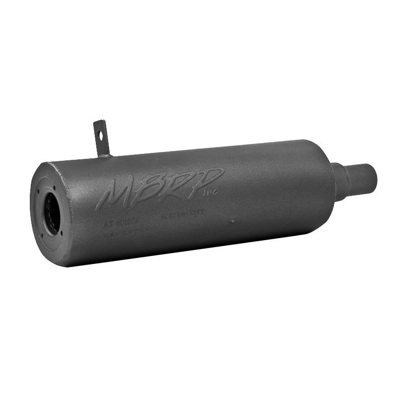 MBRP 01-05 Polaris Sportsman 400 / 06-07 Sportsman 450 Slip-On Combination Exhaust w/Sport Muffler-tuningsupply.com