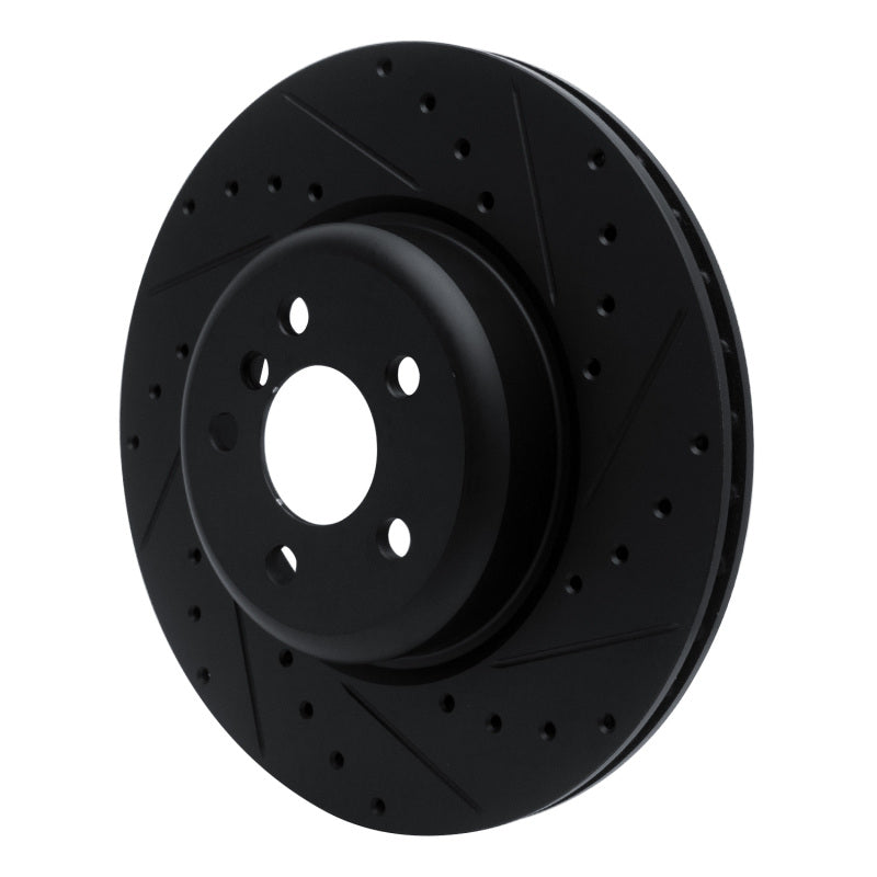 

R1 Concepts 633-31130R - RNC633-31130R - R1 16-25 BMW 330e Rear Right Drilled & Slotted Black Brake Rotor - Shipped in Europe - Tuningsupply.com
