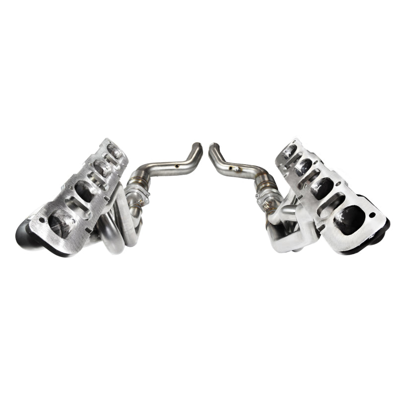 

Kooks Headers  - KSH3101H420 - Kooks 06-15 Dodge Charger SRT8 1 7/8in x 3in SS Headers w/ Catted SS Connection Pipes - Shipped in Europe - Tuningsupply.com
