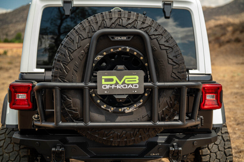 

DV8 Offroad TCJL-14 - DVETCJL-14 - DV8 18-25 Jeep Wrangler JL Body Mounted Tire Carrier - Shipped in Europe - Tuningsupply.com
