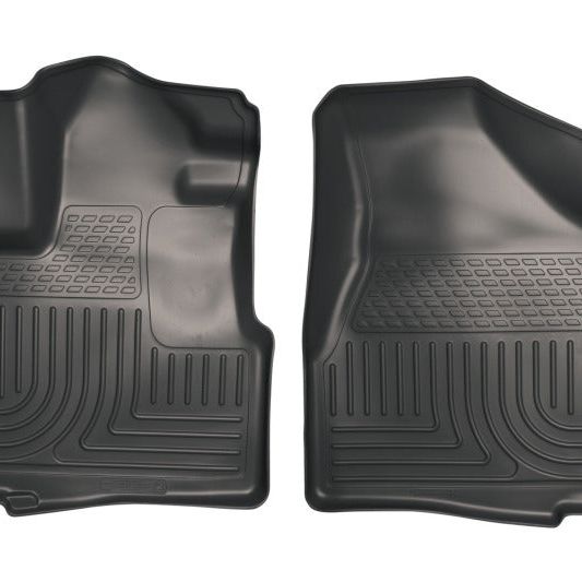 Husky Liners 11-12 Honda Odyssey WeatherBeater Black Floor Liners-tuningsupply.com