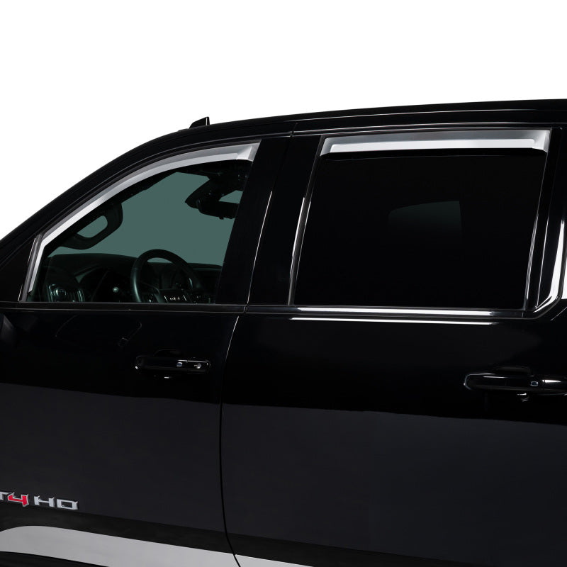 

Putco 480440 - PUT480440 - Putco 14-18 Chevy Silverado LD - 4 Door - Crew Cab Element Chrome Window Visors - Shipped in Europe - Tuningsupply.com
