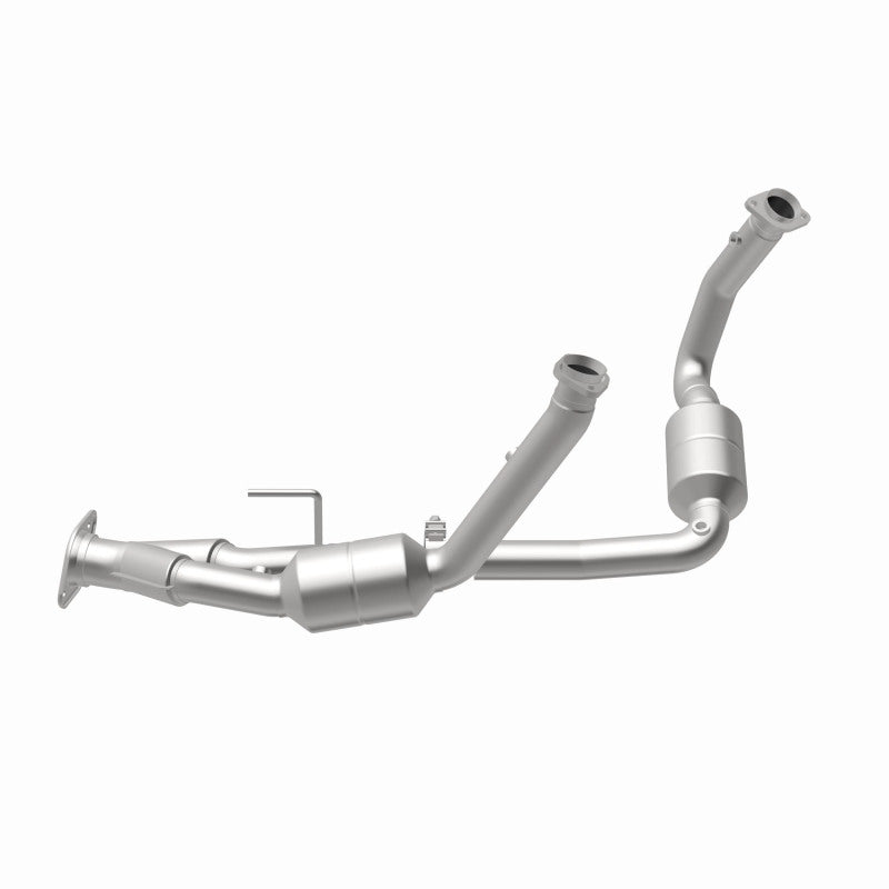 

Magnaflow 24490 - MAG24490 - MagnaFlow Conv DF 06-07 Jeep Commander / 05-10 Grand Cherokee 5.7L Y-Pipe Assy (49 State) - Shipped in Europe - Tuningsupply.com
