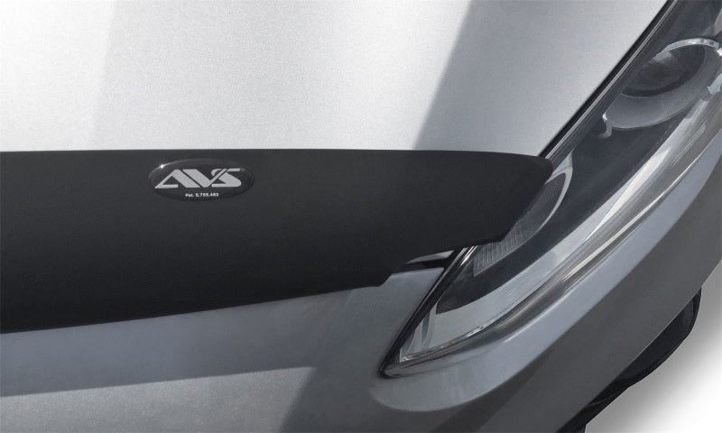 AVS 19-23 Kia Forte Carflector Low Profile Hood Shield - Smoke-tuningsupply.com