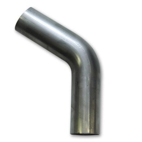 Vibrant 2in O.D. T304 SS 60 deg Mandrel Bend 6in x 6in leg lengths (2in Centerline Radius)-Steel Tubing-Vibrant-VIB13066-SMINKpower Performance Parts