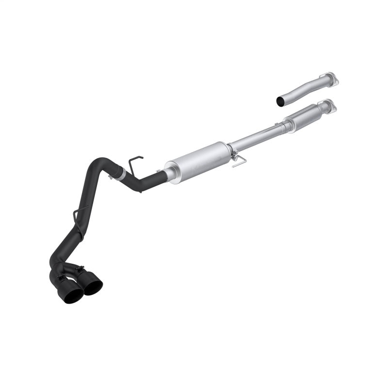 
  

MBRP  - MBRPS5277BLK - MBRP 21-26 Ford F-150 3in Cat Back Single Side Exit Exhaust - Black - Shipped in Europe - Tuningsupply.com

