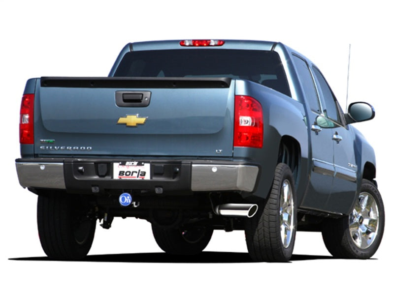 

Borla 140343 - BOR140343 - Borla 09-13 Chevrolet Silverado/GMC Sierra 1500 4.8L/5.3L/6.0L Side Exit Catback Exhaust - Shipped in Europe - Tuningsupply.com
