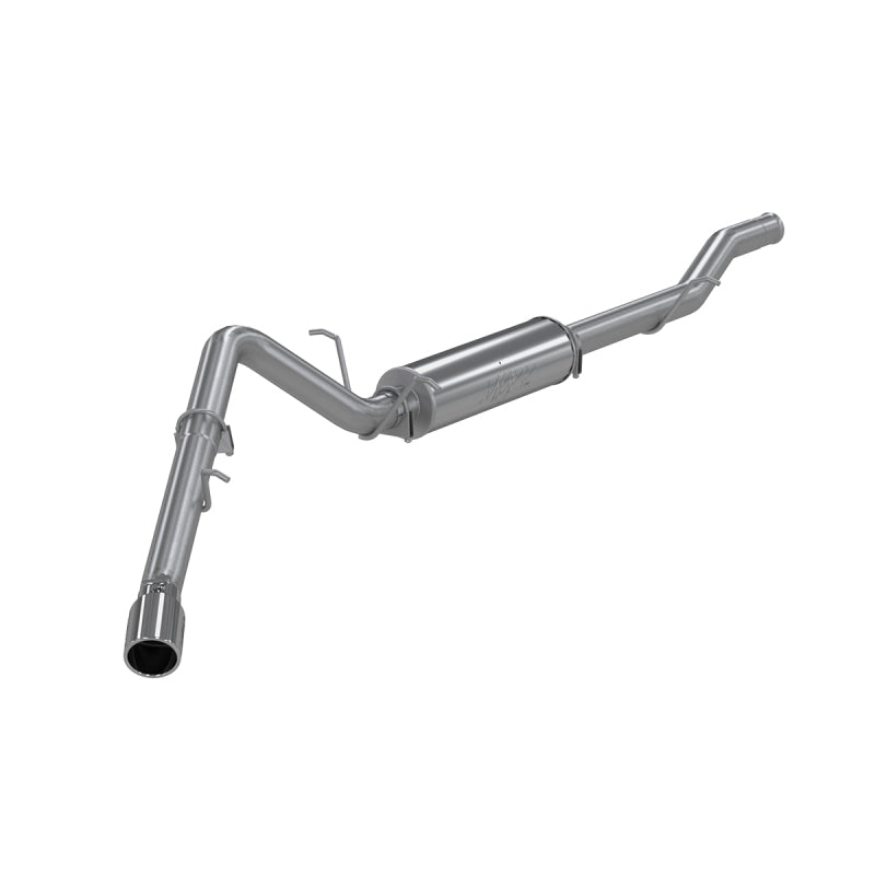 MBRP 2009 Chev/GMC Yukon XL/Avalanche 5.3/6.0 L Cat Back Single Side-tuningsupply.com