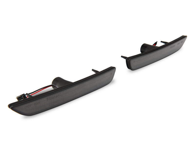 

Raxiom 412496 - RAX412496 - Raxiom 10-14 Ford Mustang Axial Series LED Side Marker Lights (Smoked) - Shipped in Europe - Tuningsupply.com
