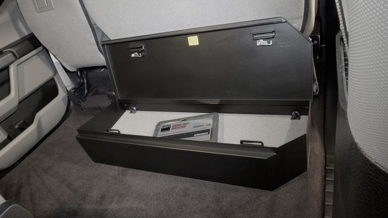 

Tuffy Products 344-01 - TFY344-01 - Tuffy Underseat Lockbox 2/3 Length W/ Keyed Lock For Ford Fseries Supercrew - Shipped in Europe - Tuningsupply.com
