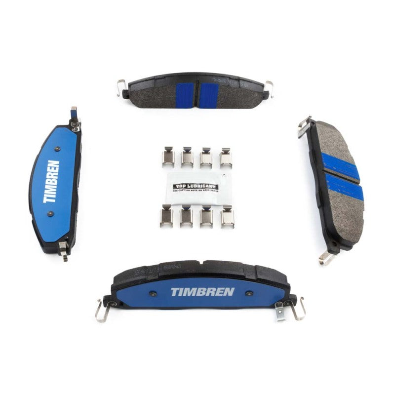 
    

Timbren TIM-D1400SD - TIMTIM-D1400SD - Timbren 11-18 Ram 2500/3500/4000 BES Severe Duty Semi-Metallic Brake Pads - Rear - Shipped in Europe - Tuningsupply.com

  