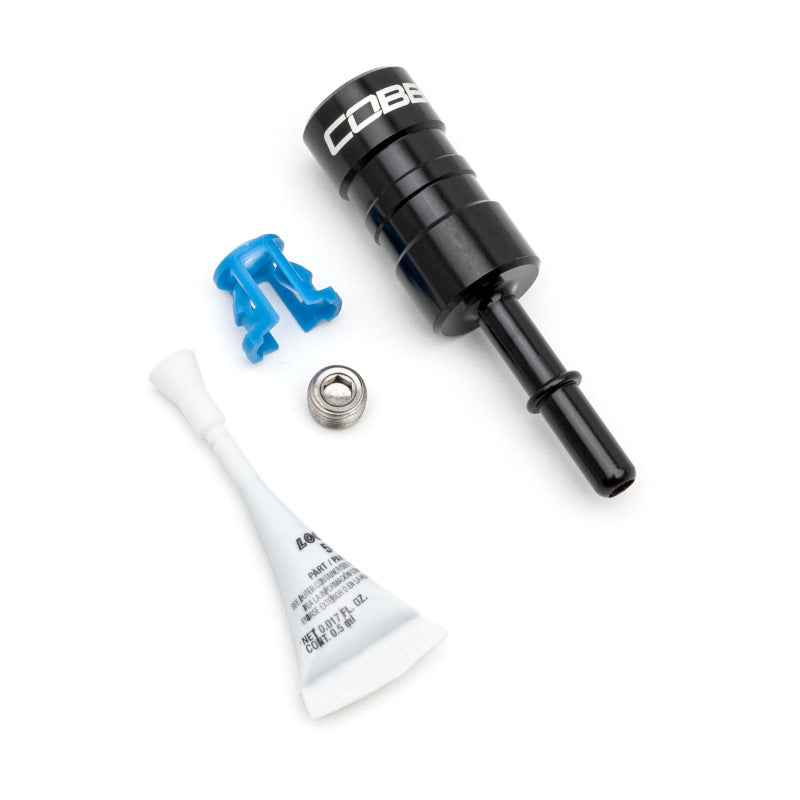 

COBB 300105 - COBB300105 - COBB Billet EFI Quick Disconnect 1/8 in NPT Tap to 5/16 in Fuel Lines - Shipped in Europe - Tuningsupply.com
