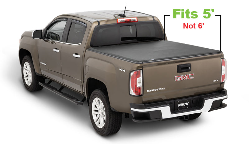 

Tonno Pro 42-114 - TNP42-114 - Tonno Pro 15-19 Chevy Colorado 5ft Fleetside Tonno Fold Tri-Fold Tonneau Cover - Shipped in Europe - Tuningsupply.com

