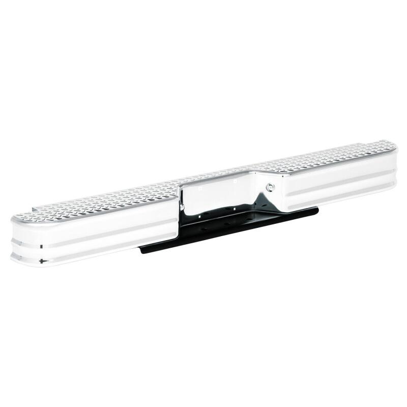 

Westin 21000 - WES21000 - Westin/Fey 67-96 F-Series Style Side / 97-98 F-250/350 HD Diamondstep Universal Bumper - Chrome - Shipped in Europe - Tuningsupply.com
