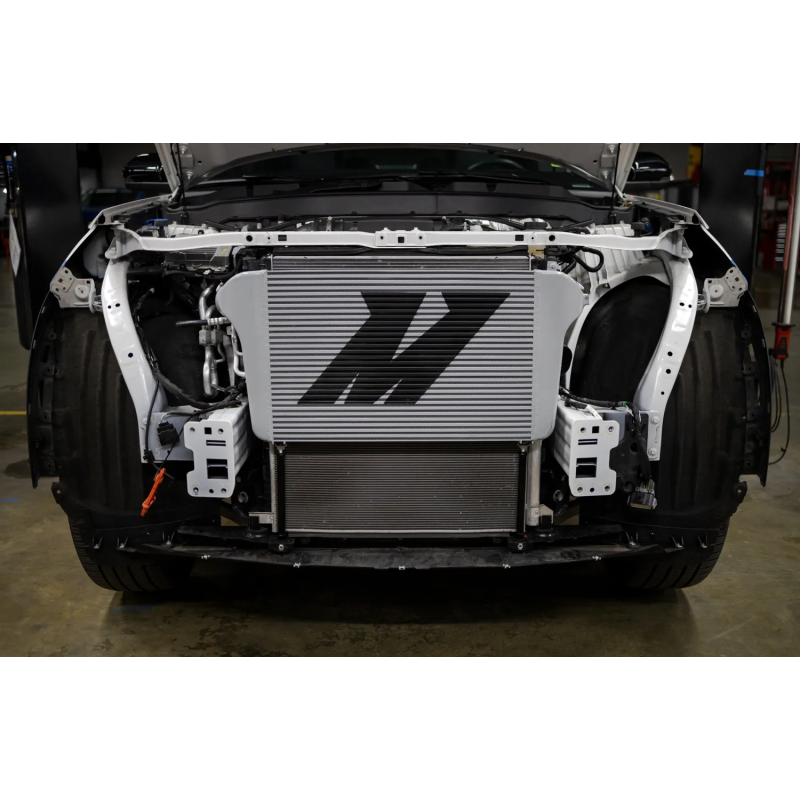 Mishimoto Ford Explorer ST 2020+ Performance Intercooler - Silver-Intercooler Kits-Mishimoto-MISMMINT-EST-20SL-SMINKpower Performance Parts