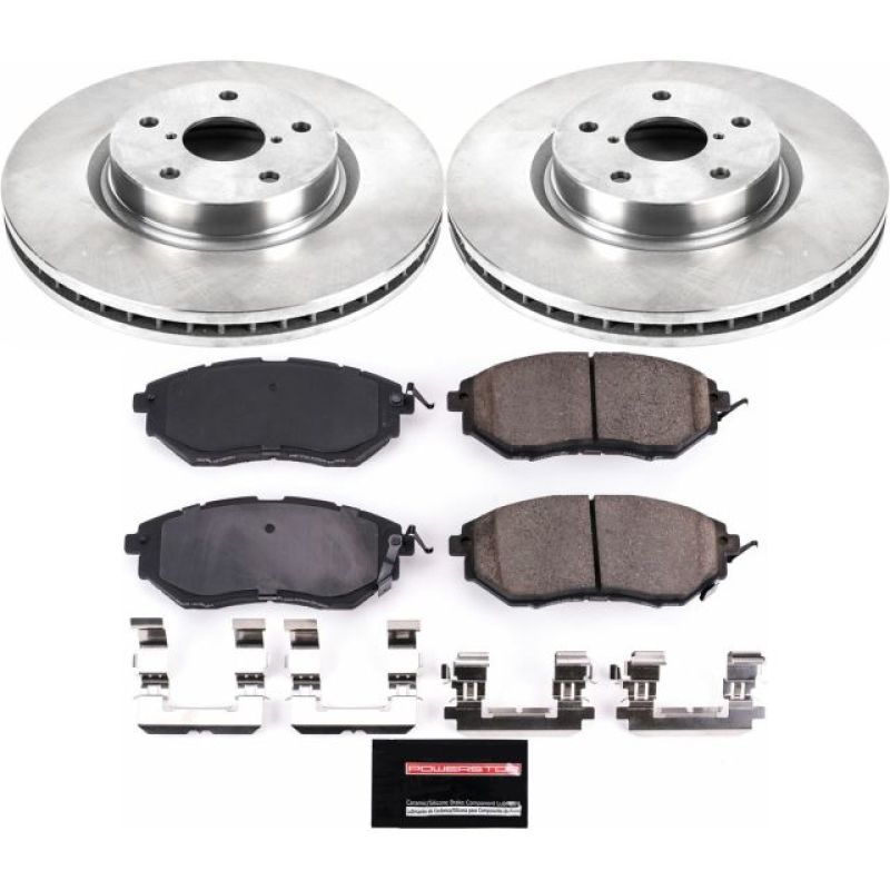 
  

PowerStop  - PSBKOE4603 - Power Stop 06-07 Subaru B9 Tribeca Front Autospecialty Brake Kit - Shipped in Europe - Tuningsupply.com

