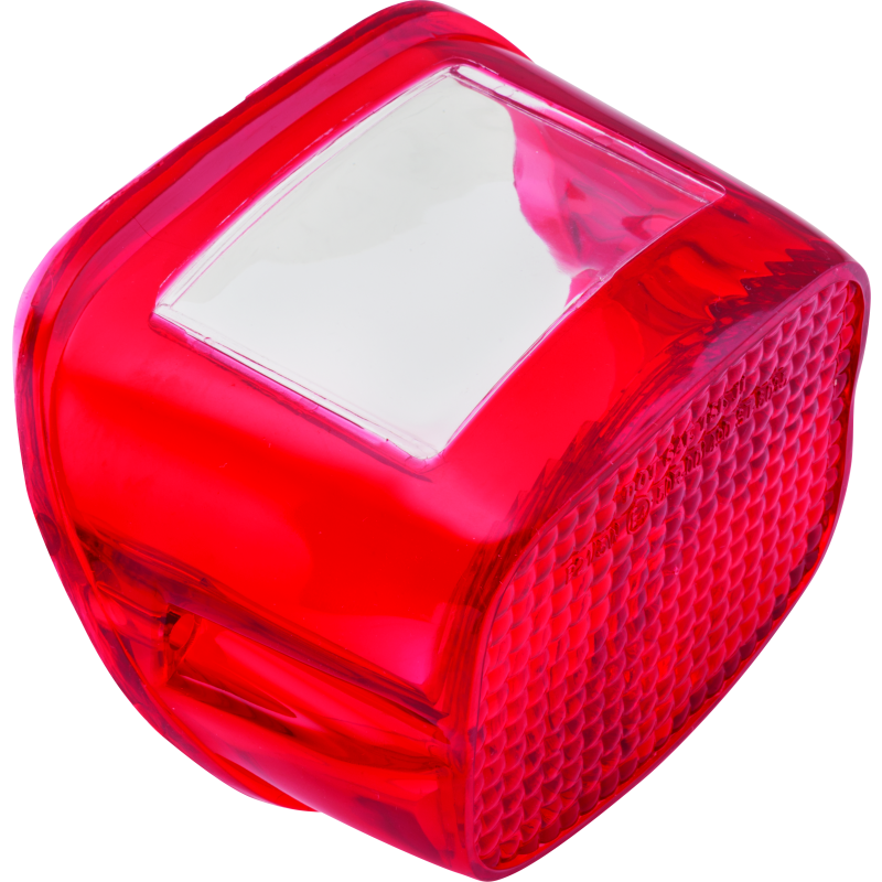 Bikers Choice 73-98 Big Twin And Sportster Replacement Taillight Lens Red Replaces H-D 68034-77-tuningsupply.com