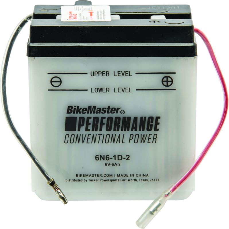 BikeMaster 6N6-1D-2 Battery-tuningsupply.com