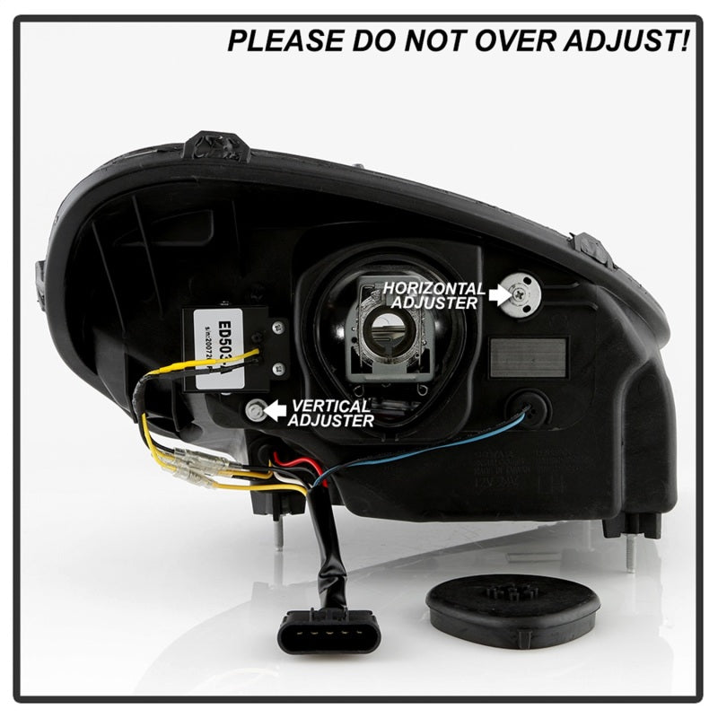 

SPYDER 5087935 - SPY5087935 - Spyder Signature Series 05-13 Chevrolet Corvette C6 Projector Headlights - Shipped in Europe - Tuningsupply.com
