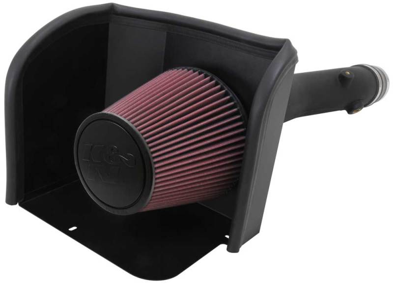 

K&N Engineering 63-9037 - KNN63-9037 - K&N 12-13 Toyota Tacoma 4.0L V6 AirCharger Performance Intake - Shipped in Europe - Tuningsupply.com
