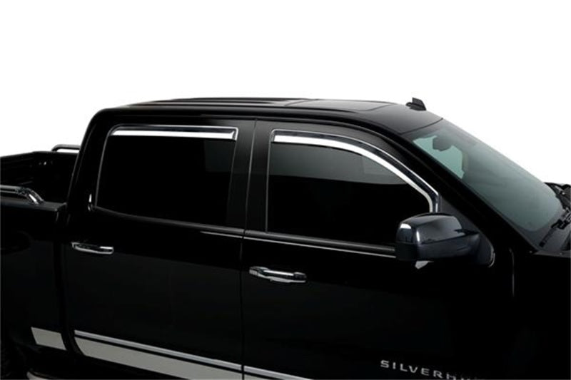 

Putco 480440 - PUT480440 - Putco 14-18 Chevy Silverado LD - 4 Door - Crew Cab Element Chrome Window Visors - Shipped in Europe - Tuningsupply.com
