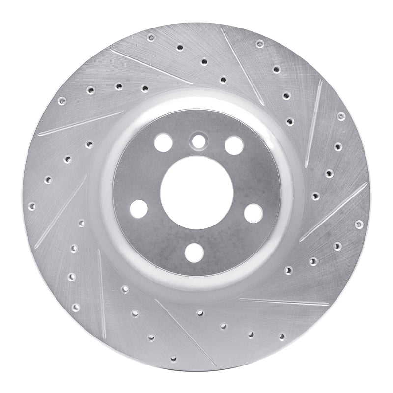 

R1 Concepts 631-31130R - RNC631-31130R - R1 16-25 BMW 330e xDrive Rear Right Drilled & Slotted Silver Brake Rotor - Shipped in Europe - Tuningsupply.com
