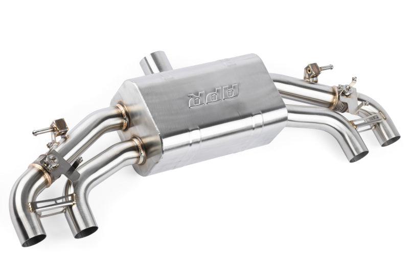 

APR CBK0052 - APRCBK0052 - APR 22-26 Volkswagen Golf R (MK8) Catback Exhaust System - Shipped in Europe - Tuningsupply.com
