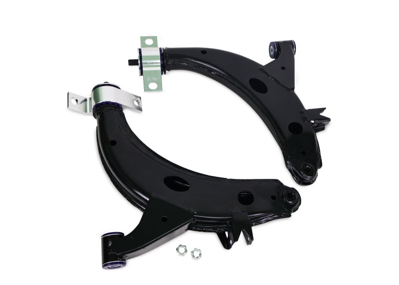 

Superpro TRC1174 - SPRTRC1174 - Superpro 93-01 Subaru Impreza OEM+ Front Lower Control Arm & Mount Kit - Shipped in Europe - Tuningsupply.com
