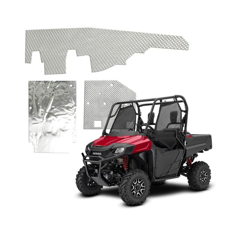 DEI 14-20 Honda Pioneer 700 Heat Shield Kit-tuningsupply.com