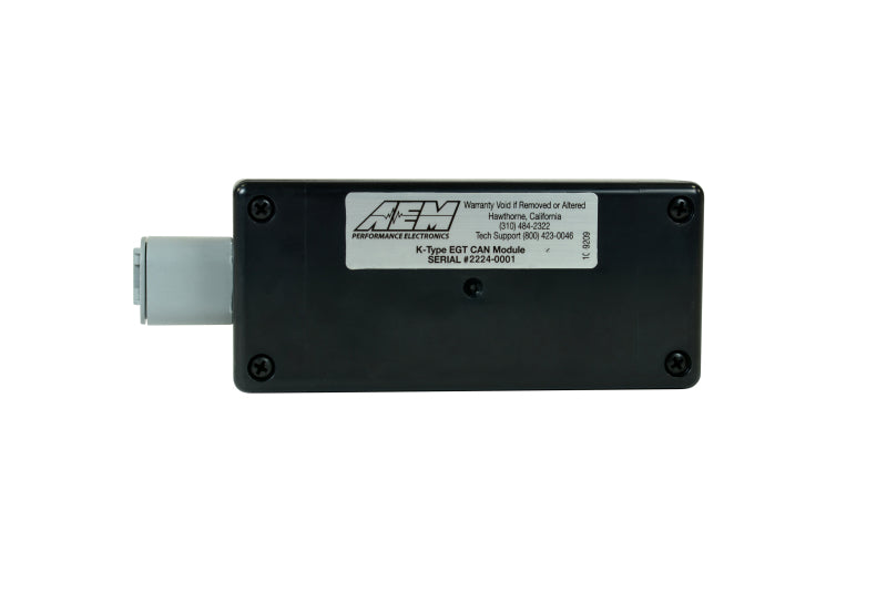 AEM 8 Channel K-Type Thermocouple EGT CAN Module-tuningsupply.com