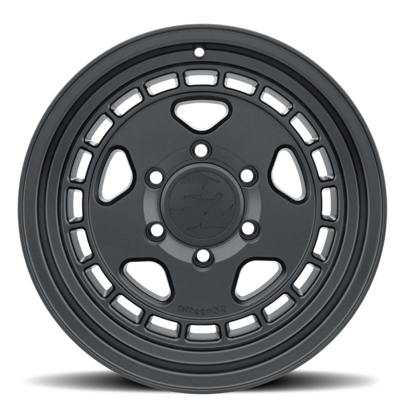 fifteen52 Turbomac HD Classic 16x8 6x139.7 0mm ET 106.2mm Center Bore Asphalt Black Wheel-tuningsupply.com