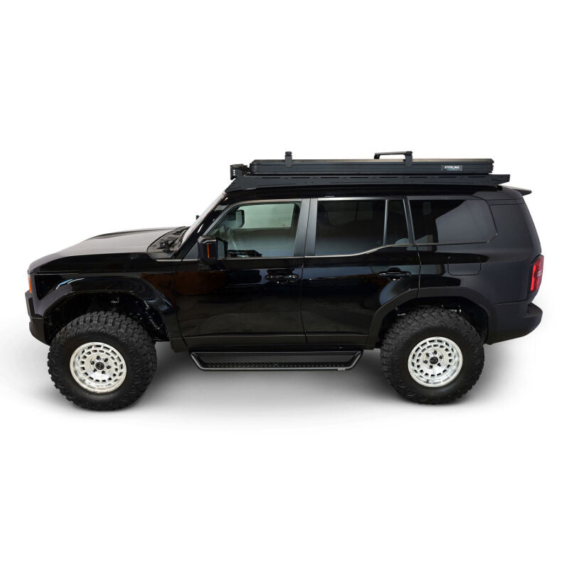 

Westin 20-43795 - WES20-43795 - Westin 24-26 Toyota Land Cruiser Outlaw Drop Running Boards - Textured Black - Shipped in Europe - Tuningsupply.com
