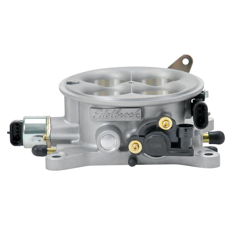 

Edelbrock 4150 - EDE4150 - Edelbrock Throttle Body Victor EFI 4-Barrel 4150 Style Flange 1.75In Bores Die Cast - Shipped in Europe - Tuningsupply.com
