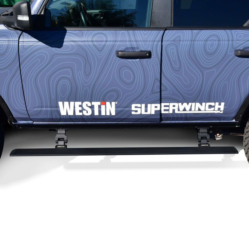 

Westin 29-24195 - WES29-24195 - Westin 21-26 Ford Bronco 4dr (Excl. Bronco Sport) Pro-e Running Boards - Tex. Blk - Shipped in Europe - Tuningsupply.com
