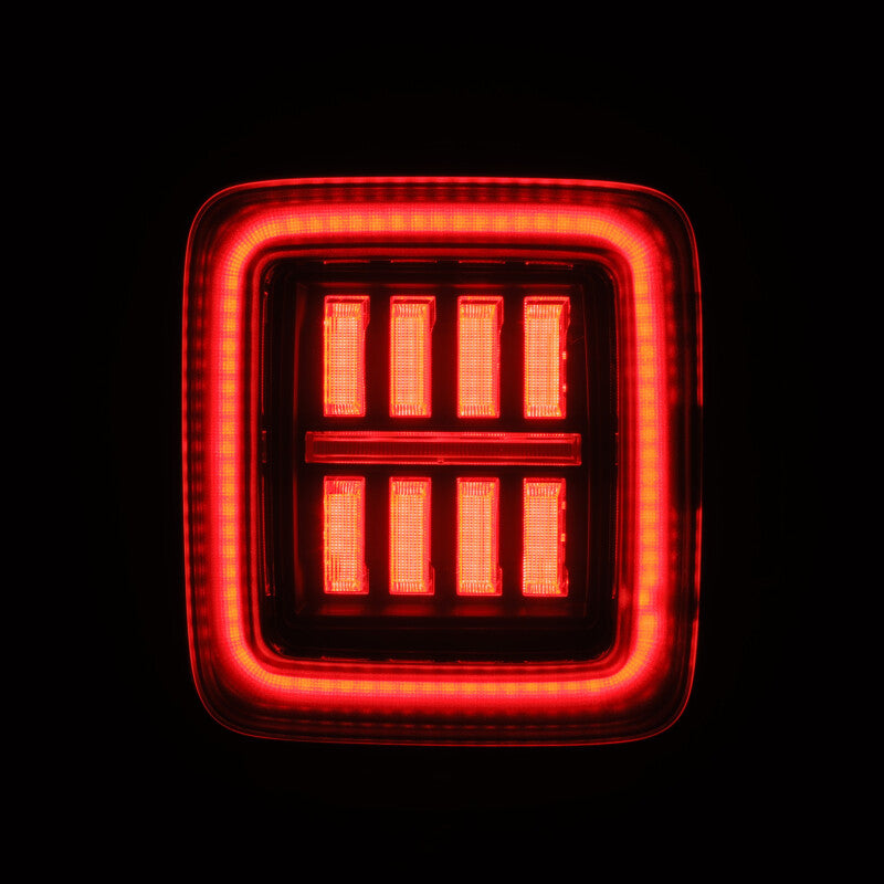 

AlphaRex 602020 - ARX602020 - AlphaRex 18-23 Jeep Wrangler JL NOVA Prismatic LED Taillights Black-Red - Shipped in Europe - Tuningsupply.com
