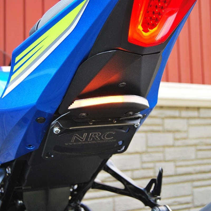 New Rage Cycles 17+ Suzuki GSX-1000R Fender Eliminator Kit Tucked