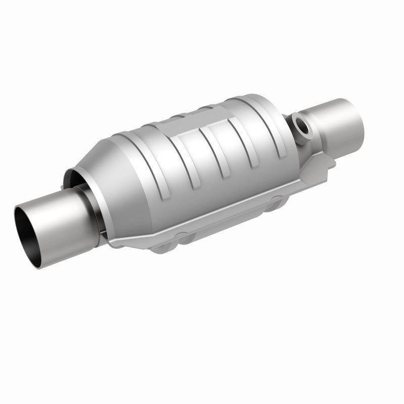 MagnaFlow Conv Univ 2.25 Single O2 FED-Catalytic Converter Universal-Magnaflow-MAG53035-SMINKpower Performance Parts