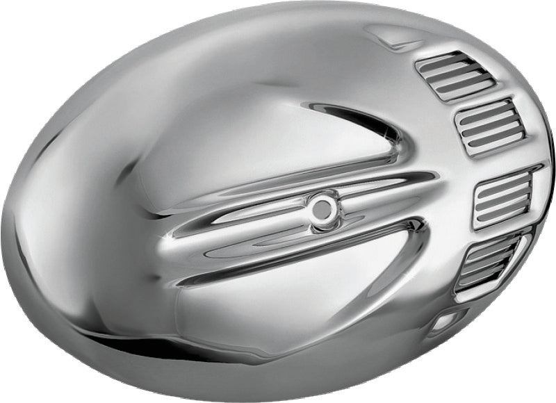 Kuryakyn Scarab Air Cleaner Cover Chrome-tuningsupply.com