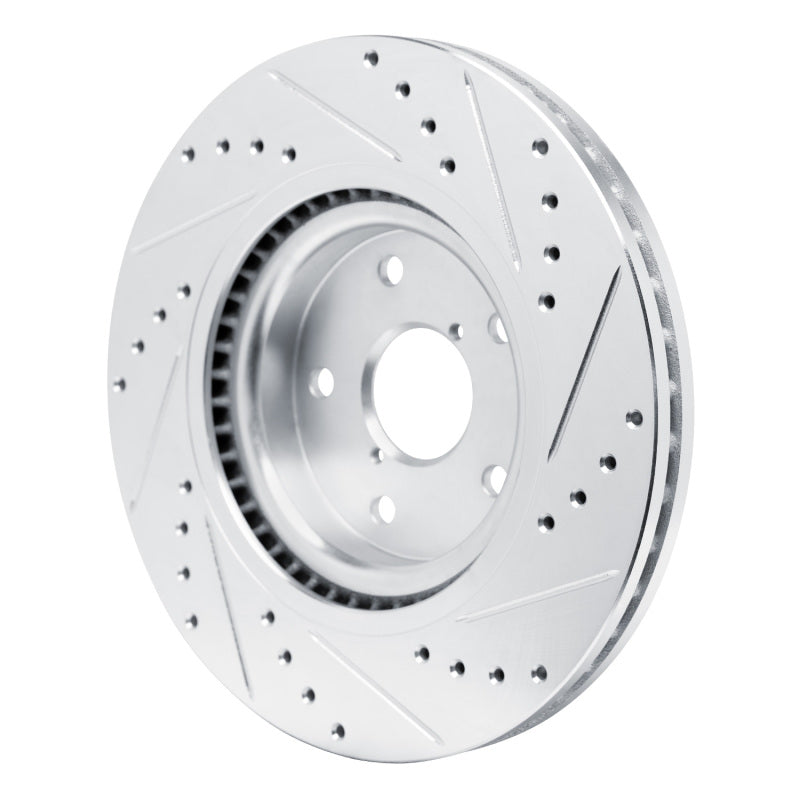 

R1 Concepts 631-13049L - RNC631-13049L - R1 2020-2025 Subaru WRX Front Left Drilled & Slotted Silver Brake Rotor - Shipped in Europe - Tuningsupply.com
