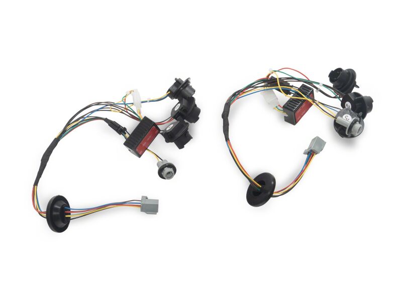

Raxiom 460947 - RAX460947 - Raxiom 05-09 Ford Mustang Sequential Tail Light Kit- Plug-and-Play - Shipped in Europe - Tuningsupply.com
