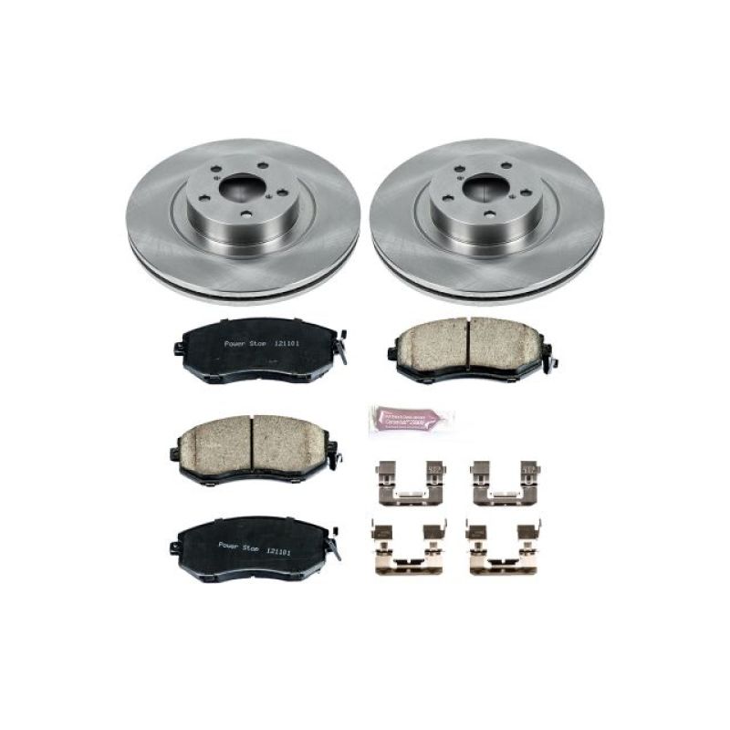 
  

PowerStop KOE6082 - PSBKOE6082 - Power Stop 13-16 Scion FR-S Front Autospecialty Brake Kit - Shipped in Europe - Tuningsupply.com


